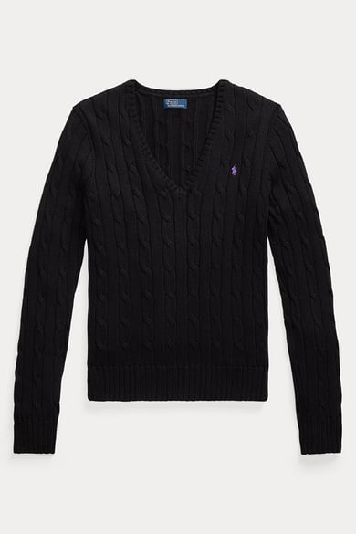 ΠΛΕΚΤΟ POLO RALPH LAUREN - 001 POLO BLACK / BLACK